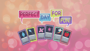 Perfect Day for Fun title card EG2
