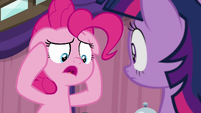 Pinkie "I can't believe I'm disqualified!" S9E16