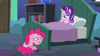 Pinkie "why couldn't you two just be friends?" S7E4