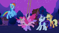 Pinkie Pie Alicorn Party Declaration S3E13