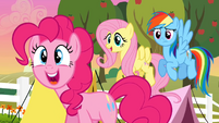 Pinkie Pie excited 3 S2E15