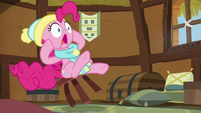 Pinkie Pie gasping in complete shock MLPBGE