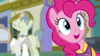 Pinkie singing "never rearrange" S6E12