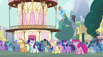 Ponies in shock S4E16