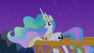 Princess Celestia -everypony's asleep- S7E10