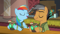 Rainbow "more fun when you're with someone" S6E13