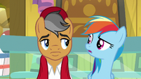 Rainbow Dash "what do you mean?" S9E6