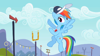 Rainbow Dash don't leave hanging S2E7