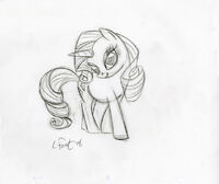 Rarity Sketch