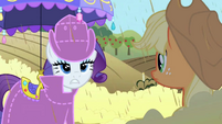 Rarity,comes to help her way.