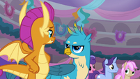 Smolder and Gallus want to join S9E7