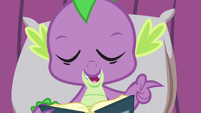Spike "You're a great friend now and" S5E12