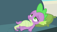 Spike utterly depressed S4E24