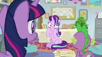 Starlight getting increasingly excited S9E20