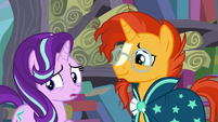 Starlight thinks about what she has to say S6E2
