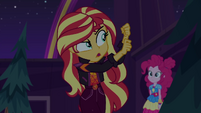 Sunset Shimmer "swing over and..." EGSBP