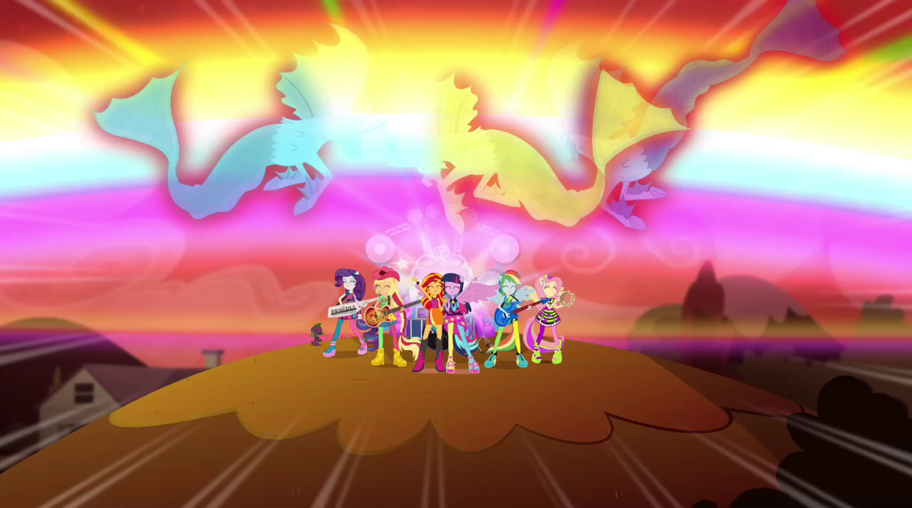 Welcome To The Show - MLP: Equestria Girls [Rainbow Rocks] 