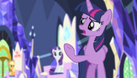 Twilight "why would the Tree of Harmony" S5E1