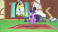 Twilight Looking at Fluttershy S2E21