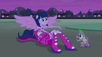 Come here, Spike.