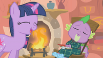 Twilight laughing S01E11