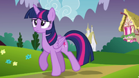 Twilight walking S4E26