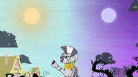 Zecora '...the sky is day...' S4E1