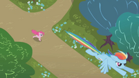 "Not now, Pinkie Pie!"