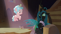 Chrysalis takes her log back from Cozy S9E8