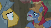 Commander Ironhead "very brave thing you're doing" S7E16
