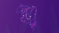 Constellation of Twilight Sparkle's face S7E14