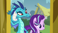 Ember and Starlight confused by Spike S7E15