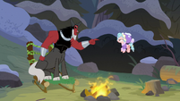 Lord Tirek "trying to manipulate me" S9E8