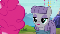 Maud "obviously passionate about exotic rocks" S7E4