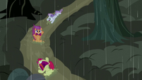 Wait, where did a lot of Scootaloo's teeth go?