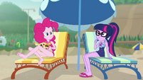 Pinkie Pie and Twilight thinking together EGDS21