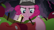 Pinkie Pie getting a wicked idea S7E23