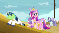 Princess Cadance "Flurry may be airsick" S7E22