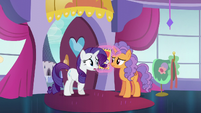 Rarity "the Princess Dress has been discontinued" S5E14