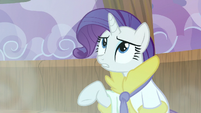 Rarity 'at the spa together' S6E10