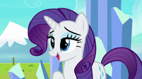 Rarity --how could anypony forget--- S6E2