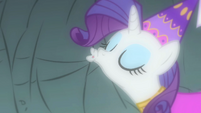 Rarity in Spike's day dream