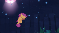 Scootaloo sighing in disappointment S8E6