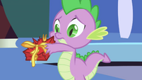 Spike "It was a gift for Moondancer" S1E01