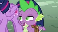 "Somepony sorry she missed it?"