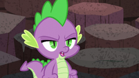 Spike "it's the only way to protect Equestria" S6E5