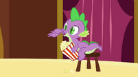 Spike with popcorn S3E03