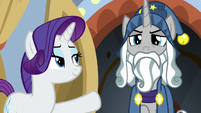 Star Swirl appears before Flim and Flam S8E16