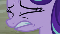 Starlight Glimmer shutting her eyes S6E25