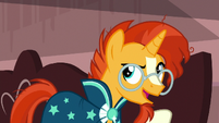 Sunburst "um, of course!" S7E24